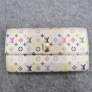 Louis Vuitton Multicolor Murakami Wallet